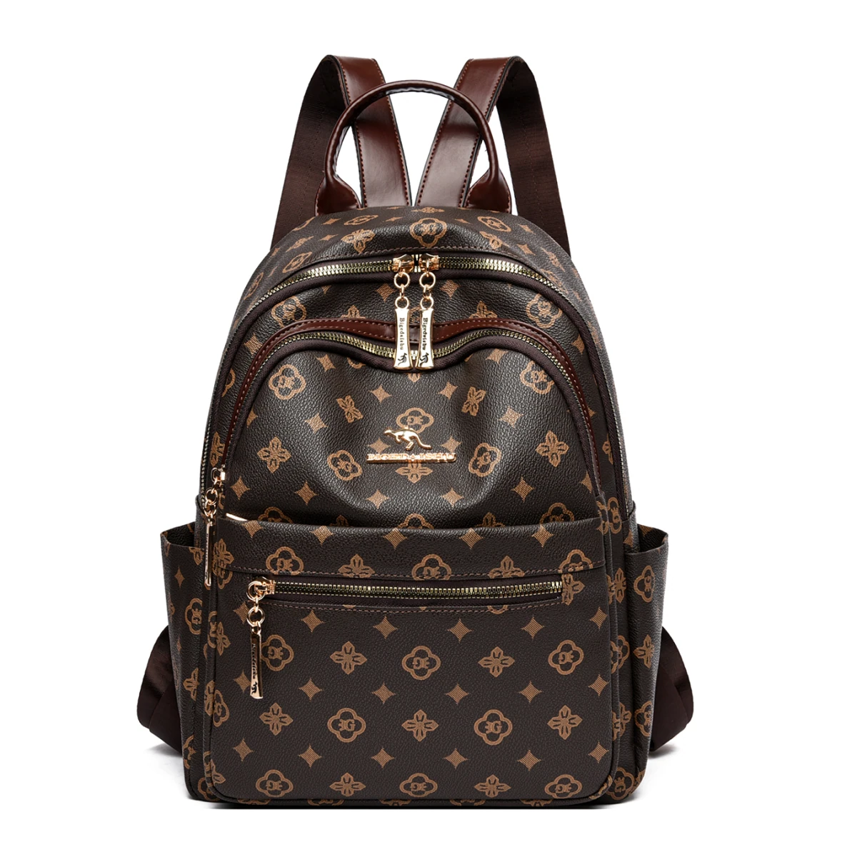 SBG1606 in Print 1, backpack, front view