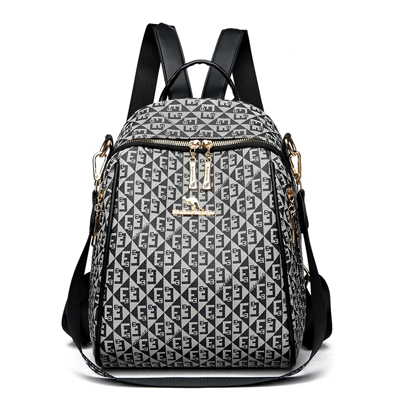 B005 in Print 1, backpack, front view