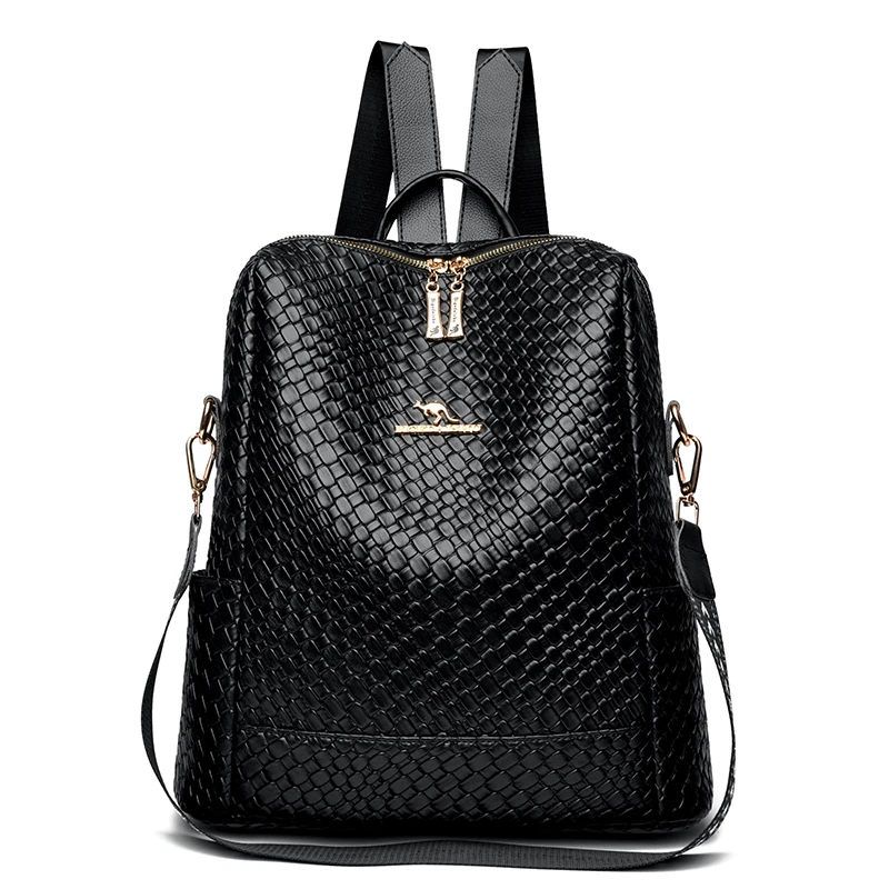 B012 Black backpack