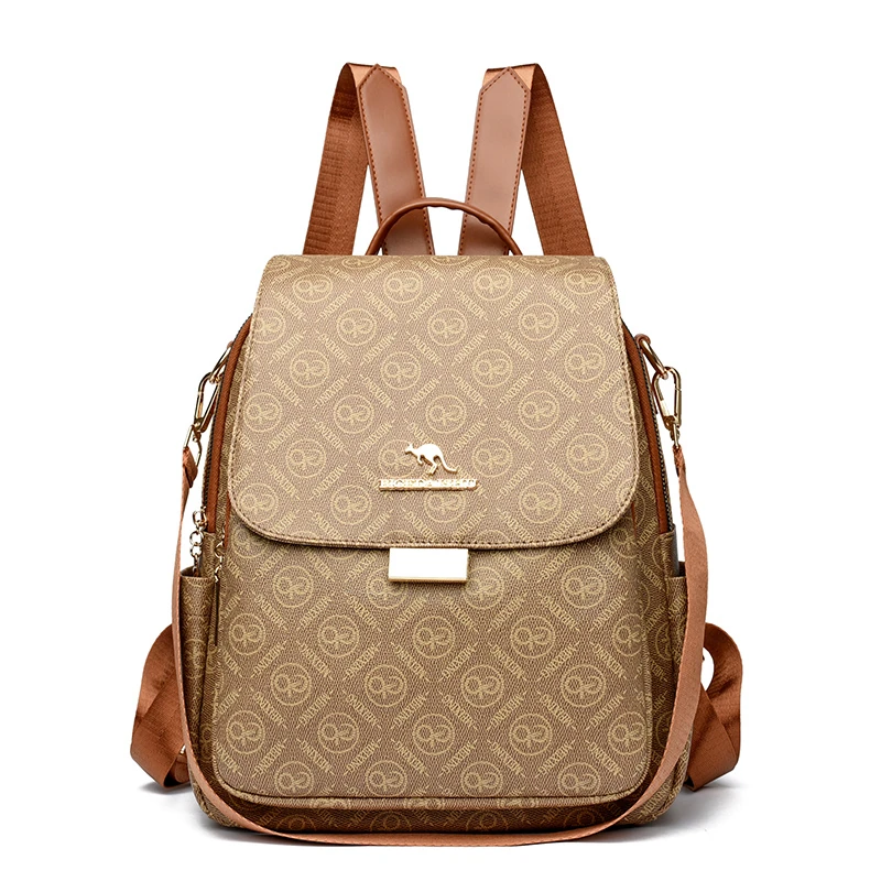 B060 in Print 1, backpack, front view