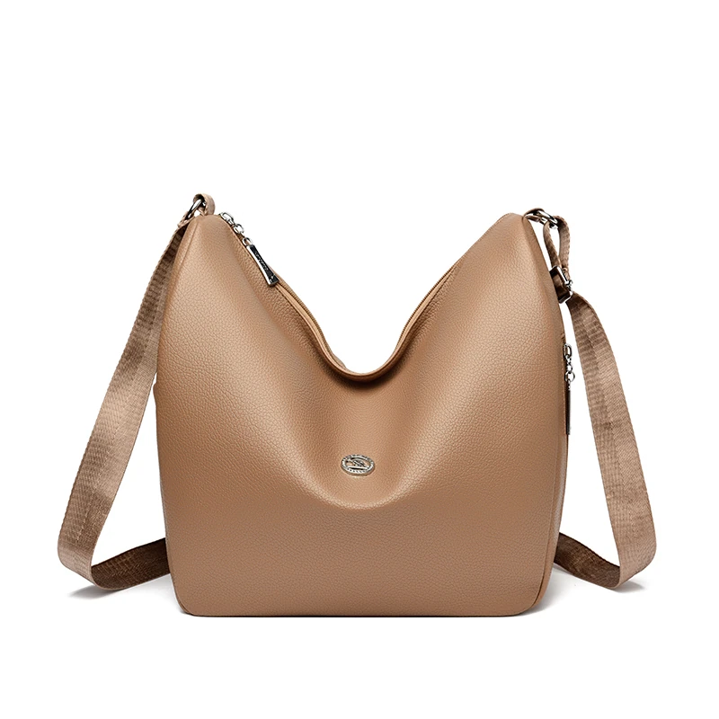 B080 Beige shoulder bag