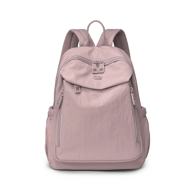 LGSJ-8005 in Pink, backpack, front view