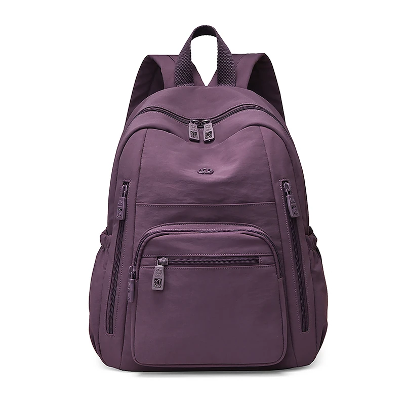 LGSJ-8033 in Purple, backpack, front view