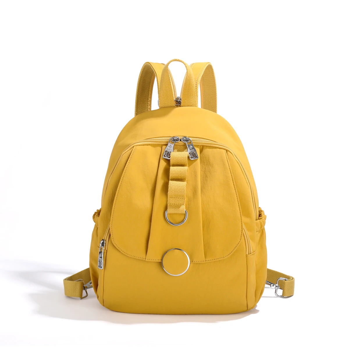 1301 in Yellow, backpack, front view