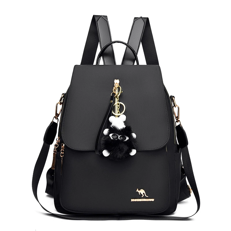 1611 in Black, backpack, front view
