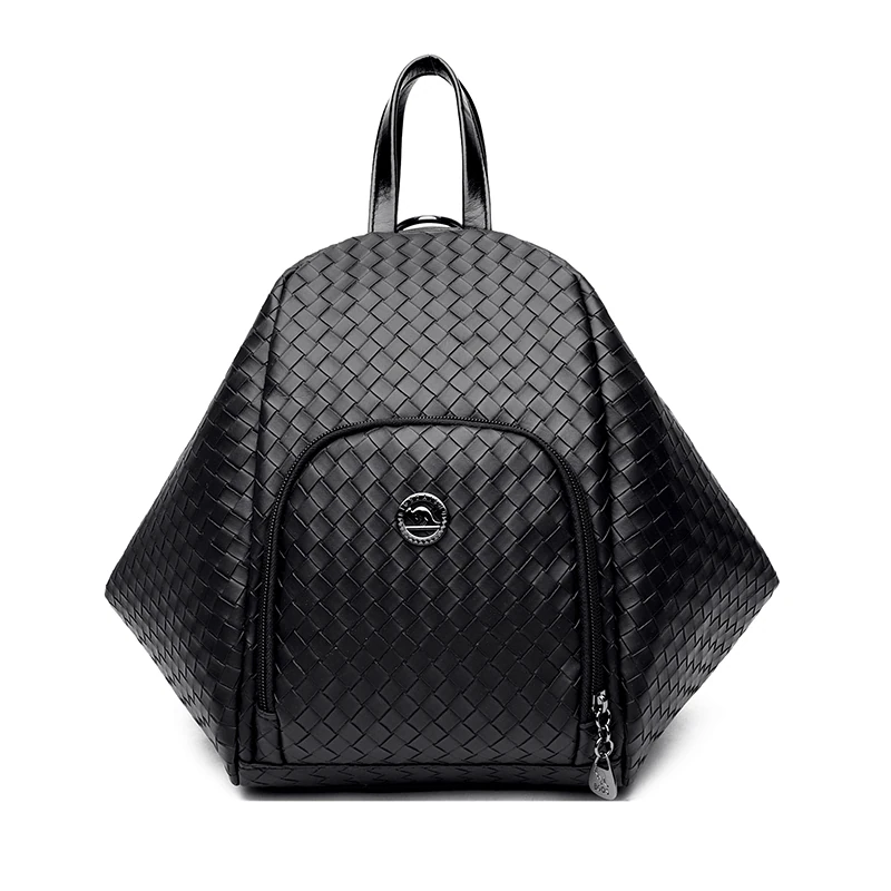 B079 in Black, backpack, front view