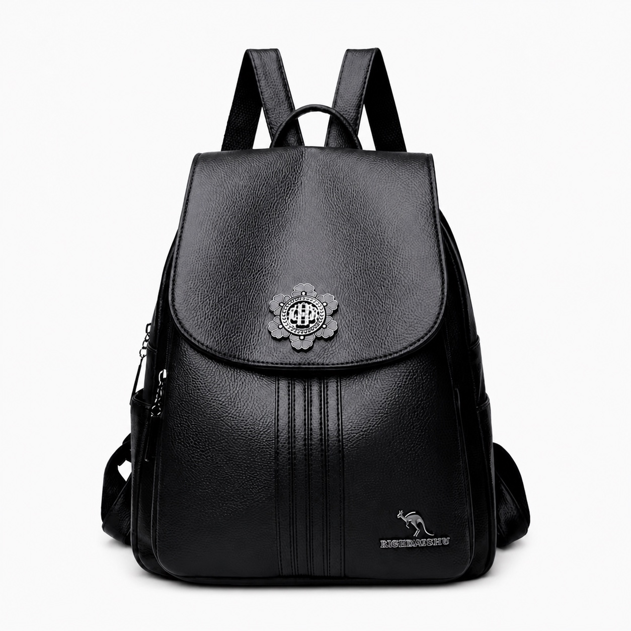 Black women's backpack