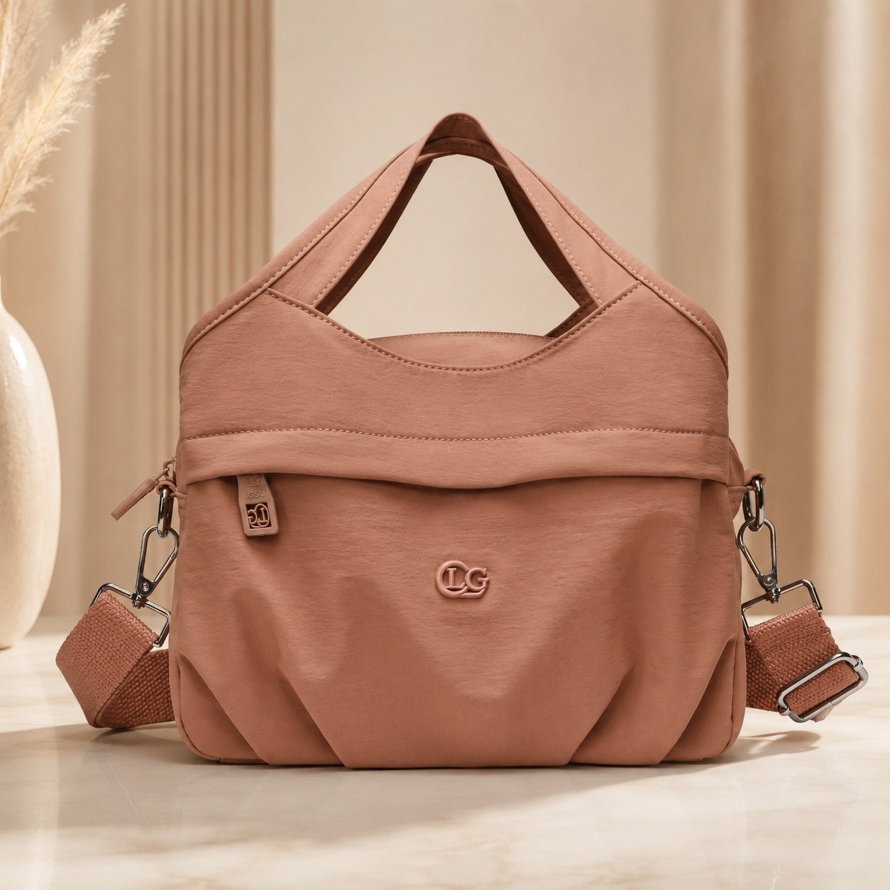 Custom nylon bag for women